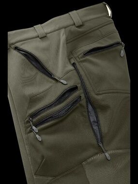 Kuiu Mens Axis Hybrid Pant | Color Ash Size 36 New with Tags